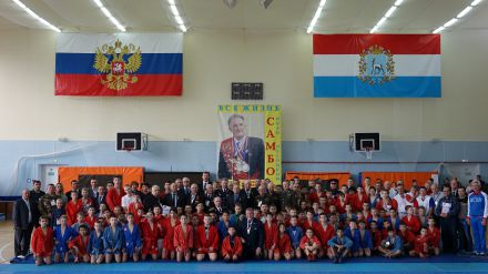 XI турнир по самбо памяти И.П. Песоцкого